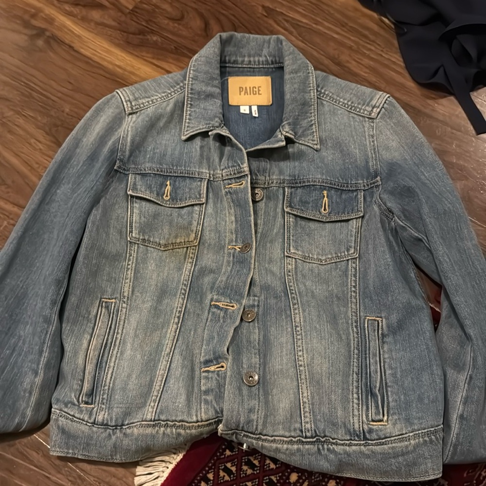 Paige Denim Jacket